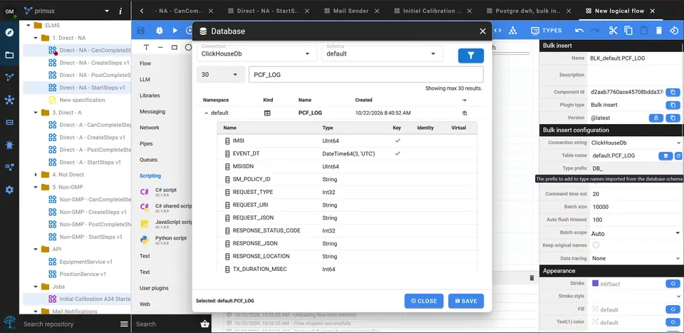 Database explorer